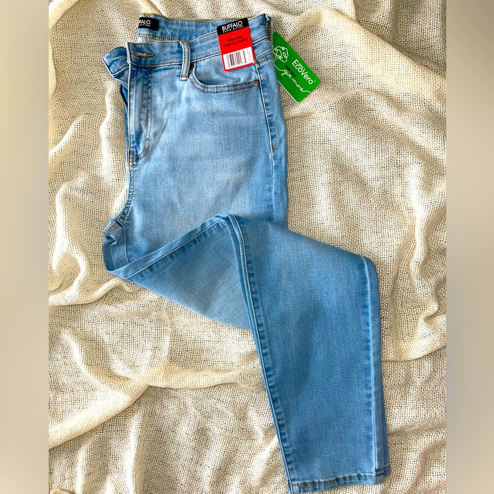 Buffalo David Bitton High-Rise Jeans, Size 8/29